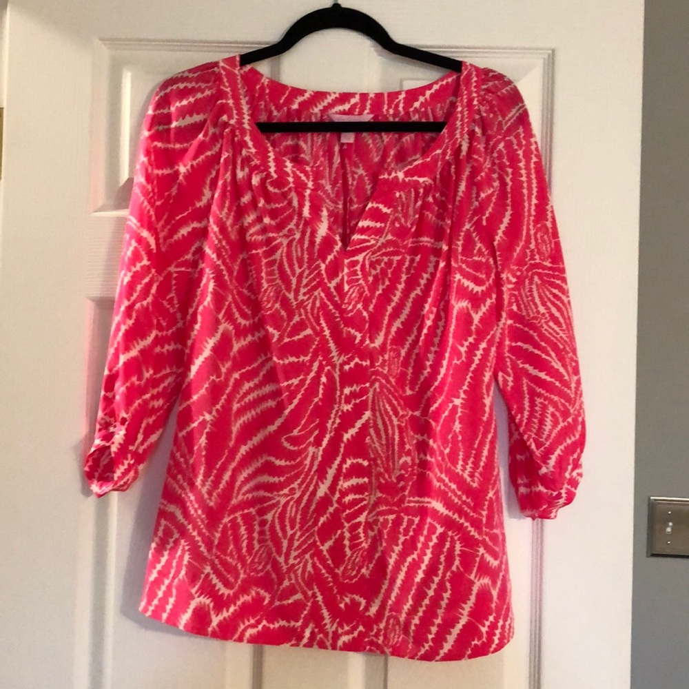 Lilly 3/4 sleeve blouse